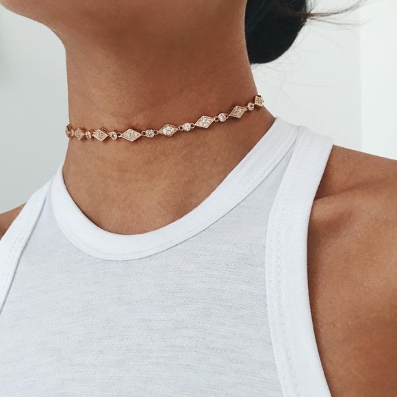 Stargaze jewelry chokers and necklace - Picture 1 of 6